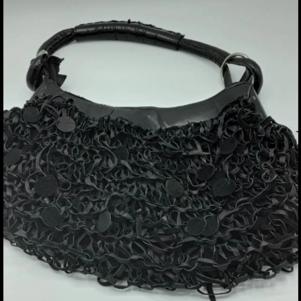 Unique genuine leather purse